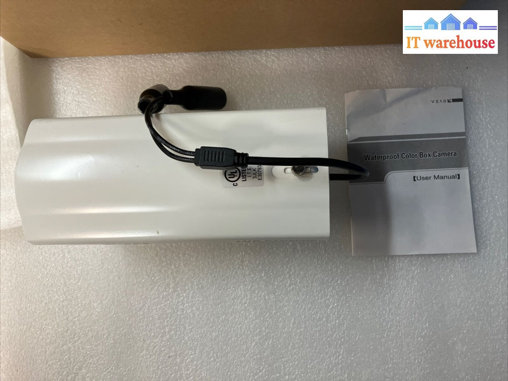 New Hikvision Ds-2Cc172N-Wp 2.7-13Mm Ir Bullet Camera Indoor / Outdoor Ip66 ~