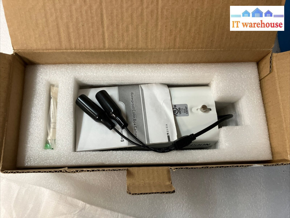 New Hikvision Ds-2Cc172N-Wp 2.7-13Mm Ir Bullet Camera Indoor / Outdoor Ip66 ~