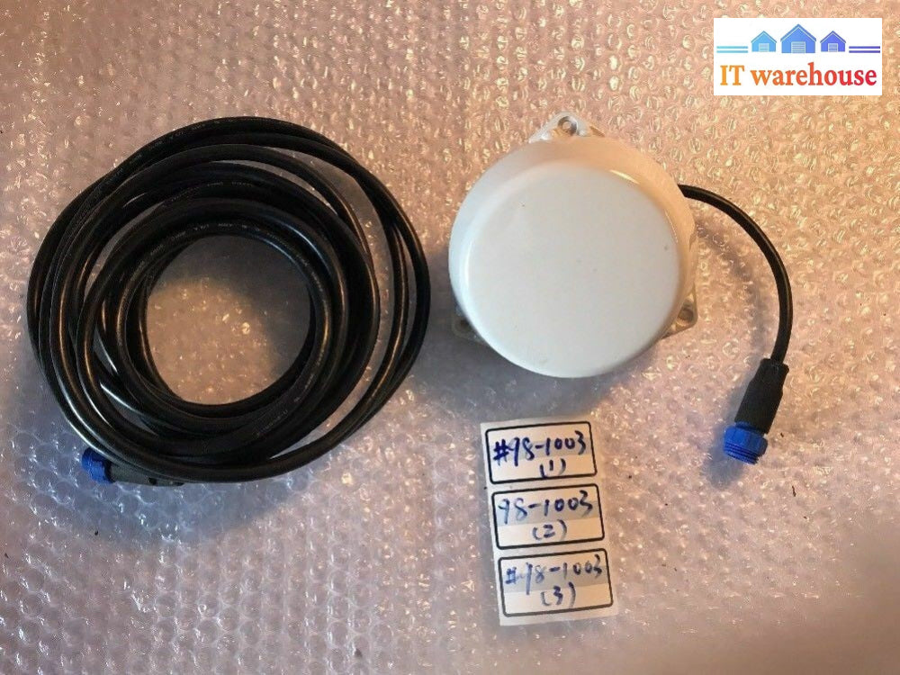 NEW Honeywell SAT-202 SAT-202C Global Tracking Satellite Terminal - White -