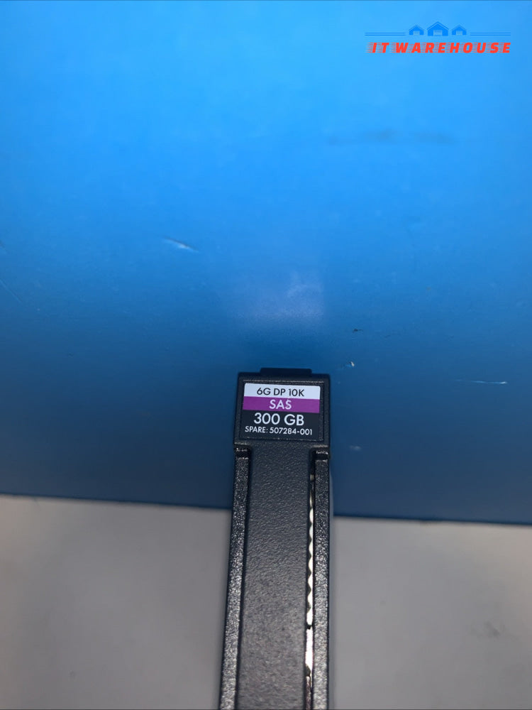 New ~ HP 2.5” 300GB 10K SAS Hard Drive EG0300FBvF1 641552-001 507129-004