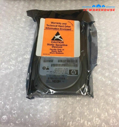 - NEW HP 375859-B21 36GB 10K 3G SAS 2.5 HDD Server Hard Disk Drive
