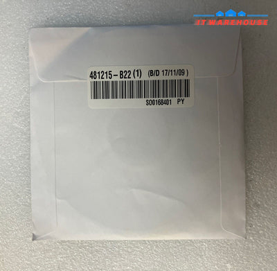 ~New HP Compaq Windows Vista 32-bit Application & Driver Recovery DVD 481215-B22