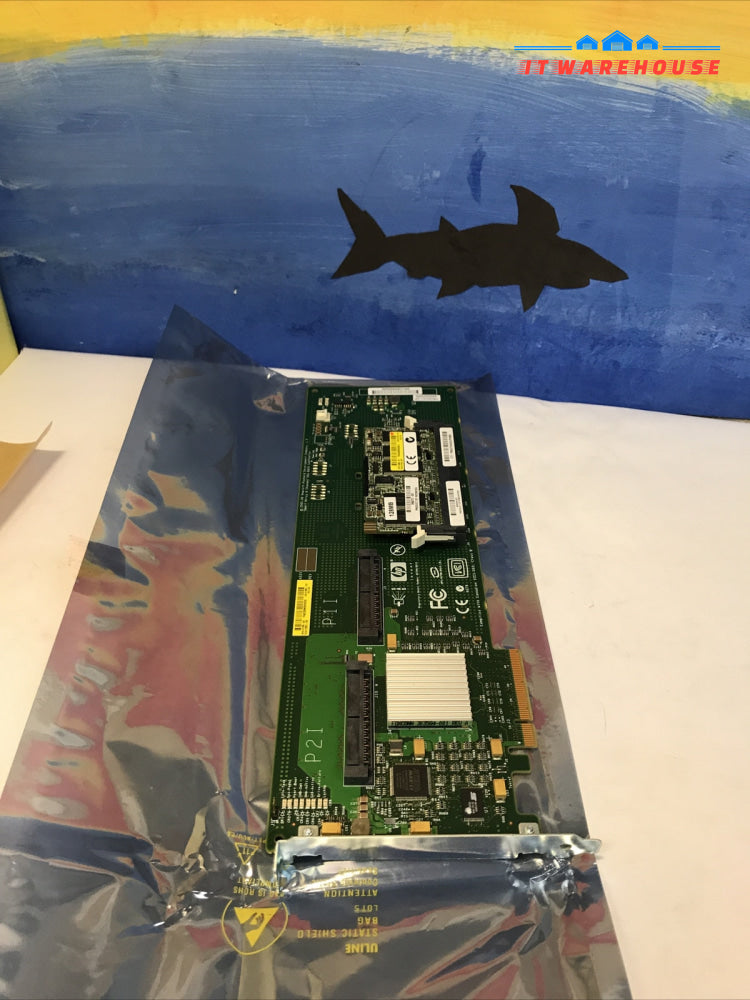 New HP Smart Array E200/128 BBWC PCI-E SAS Raid Controller 411508-B21/412799-001