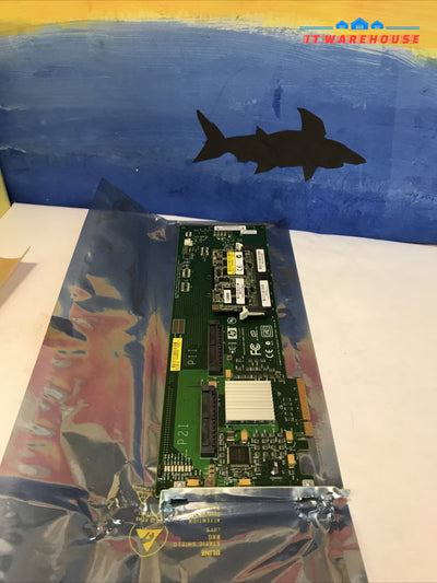 New HP Smart Array E200/128 BBWC PCI-E SAS Raid Controller 411508-B21/412799-001