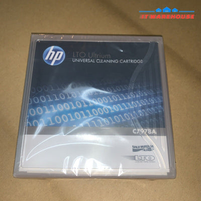 NEW ～ HP Ultrium LTO Universal Cleaning Cartridge C7978A