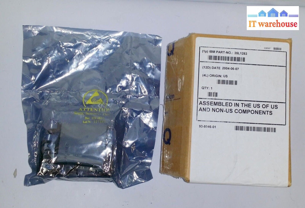 NEW ~ IBM 35L1283 - LTO Barcode Reader