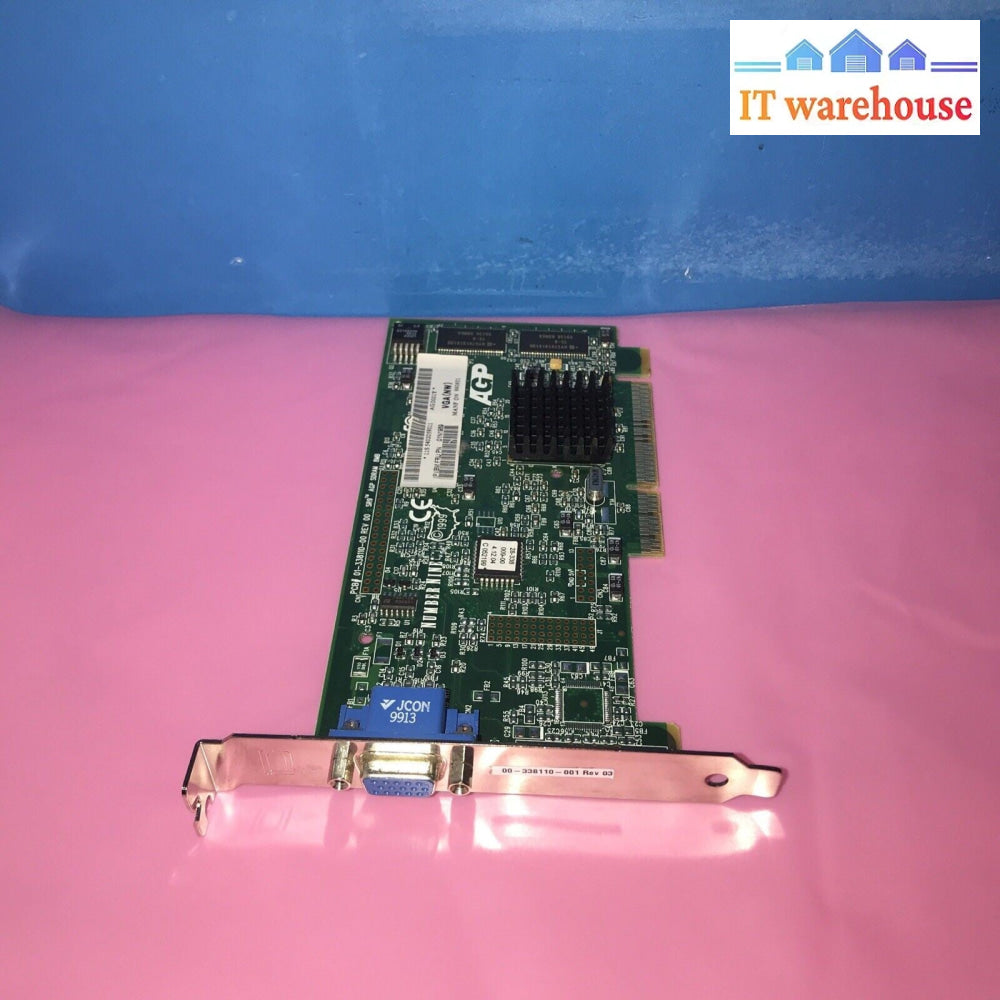 New- IBM 8MB AGP VIDEO CARD 37L3066, 01N1959