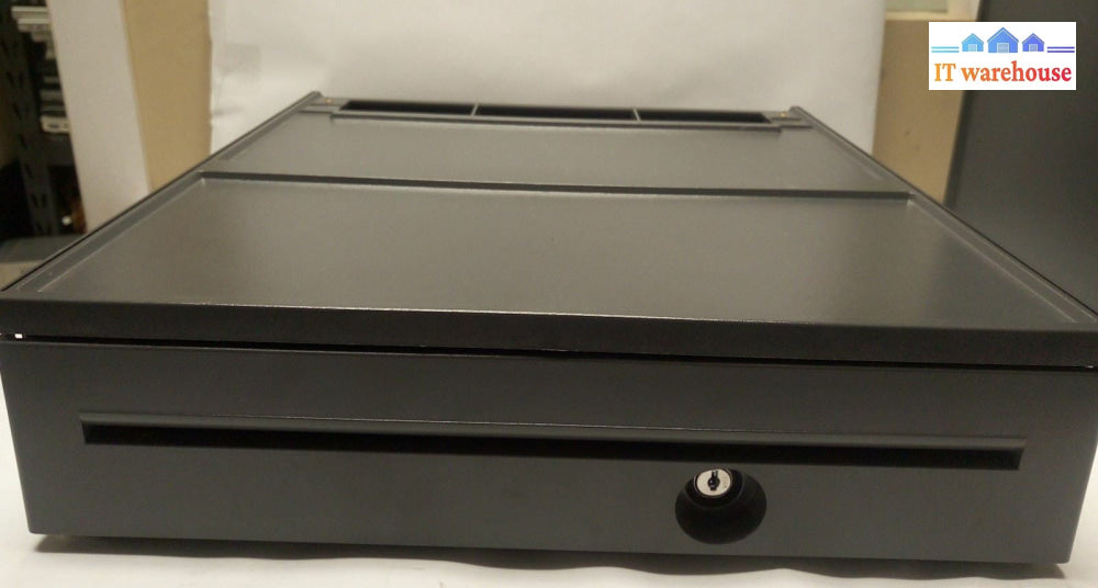 * NEW IBM SurePOS 500 DISPLAY (03R7802 / 4840-532) W/Cash Drawer 20P0275 