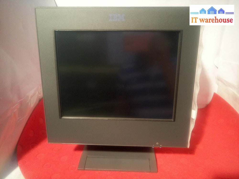 * NEW IBM SurePOS 500 DISPLAY (03R7802 / 4840-532) W/Cash Drawer 20P0275 