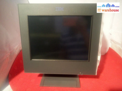 * NEW IBM SurePOS 500 DISPLAY (03R7802 / 4840-532) W/Cash Drawer 20P0275 