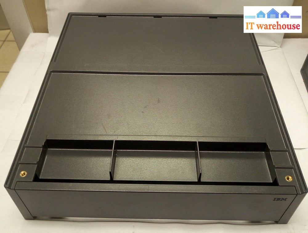 * NEW IBM SurePOS 500 DISPLAY (03R7802 / 4840-532) W/Cash Drawer 20P0275 