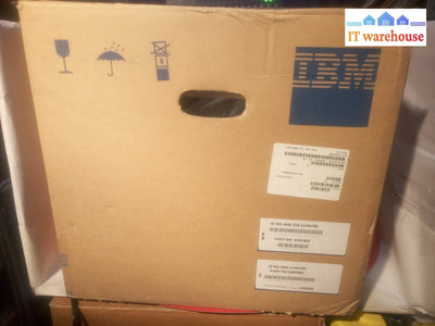 * NEW IBM SurePOS 500 DISPLAY (03R7802 / 4840-532) W/Cash Drawer 20P0275 