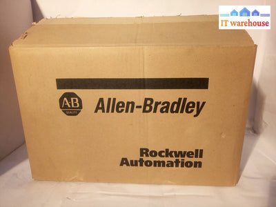 - New In Box Allen Bradley Motorstarter Bulletin 109 109-C23Fdxxx-T