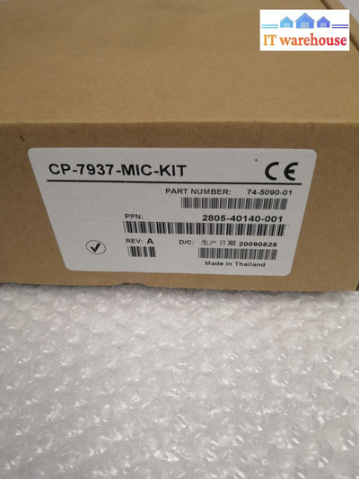 - NEW IN BOX Cisco CP-7937G Conference Station Microphone Kit CP-7937-MIC-KIT @@