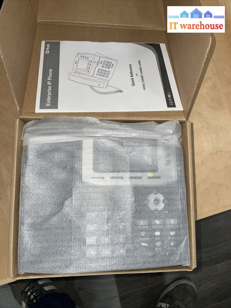 * New In Box Htek 840P Htek-Uc840 Color Ip Phone