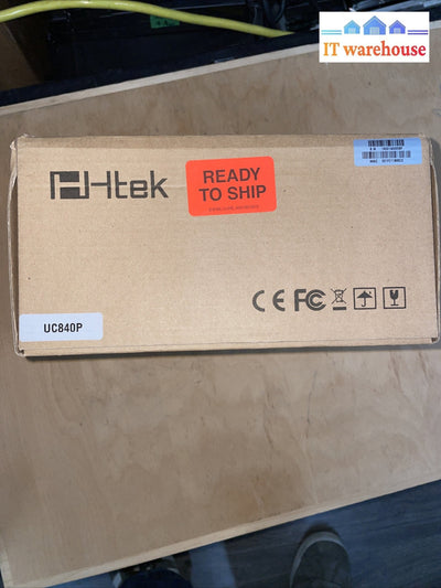 * NEW IN BOX HTek 840P HTEK-UC840 Color IP Phone