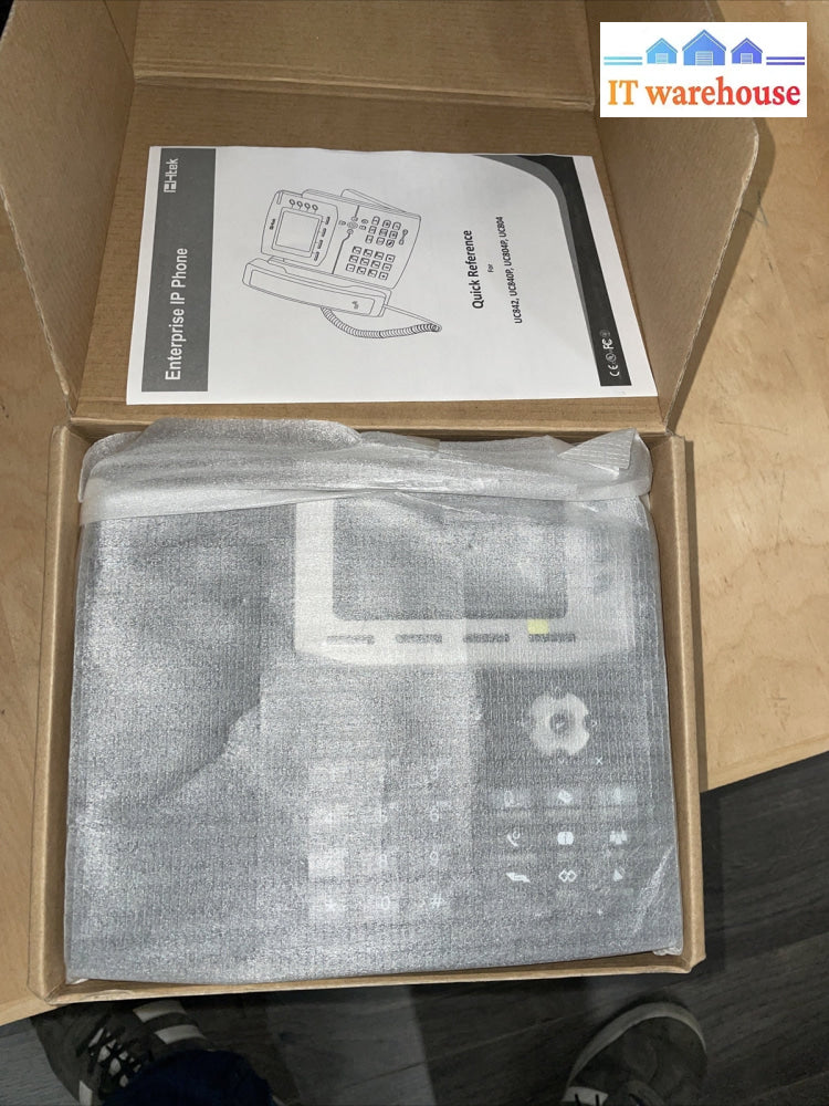 * NEW IN BOX HTek 840P HTEK-UC840 Color IP Phone