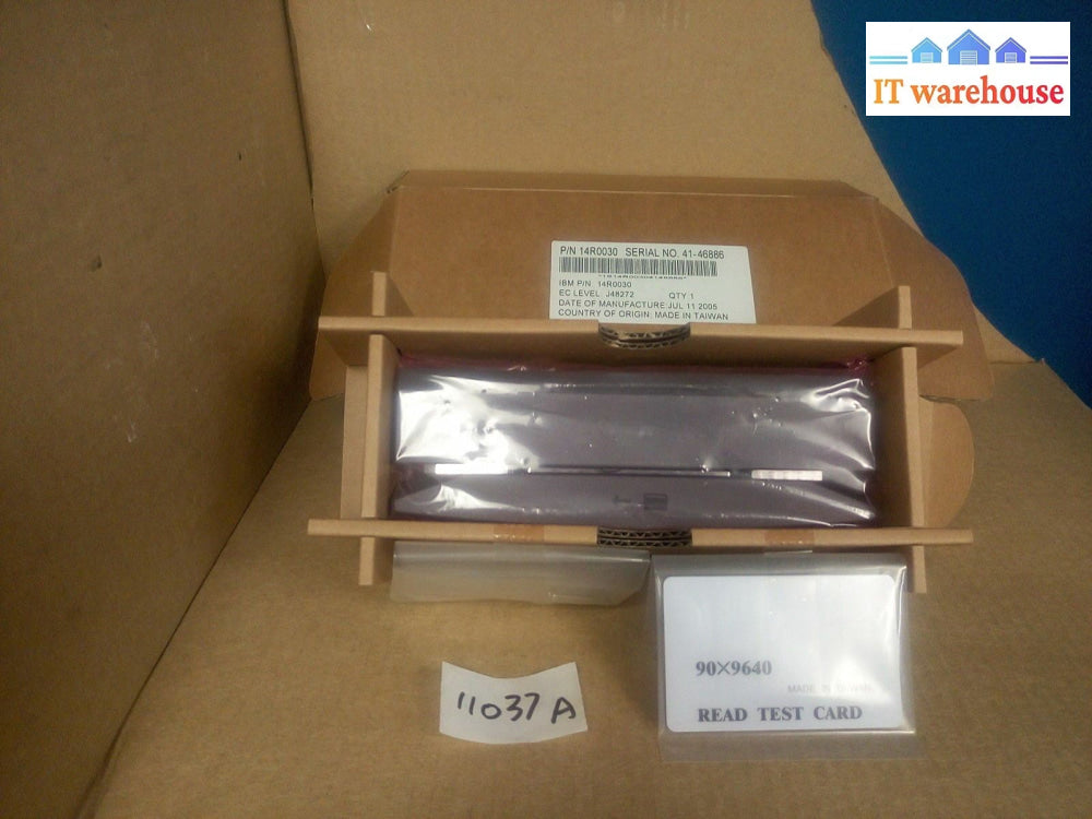 - New In Box Ibm Iron Grey Msr Stripe Reader For Surepos 4840 14R0030