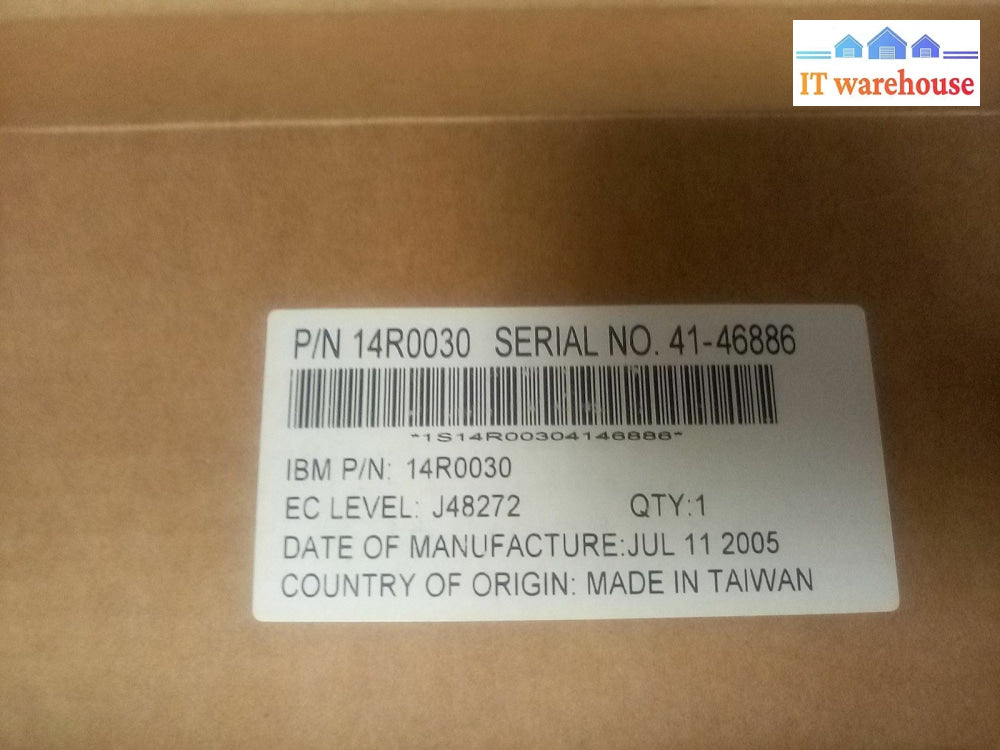 - New In Box Ibm Iron Grey Msr Stripe Reader For Surepos 4840 14R0030