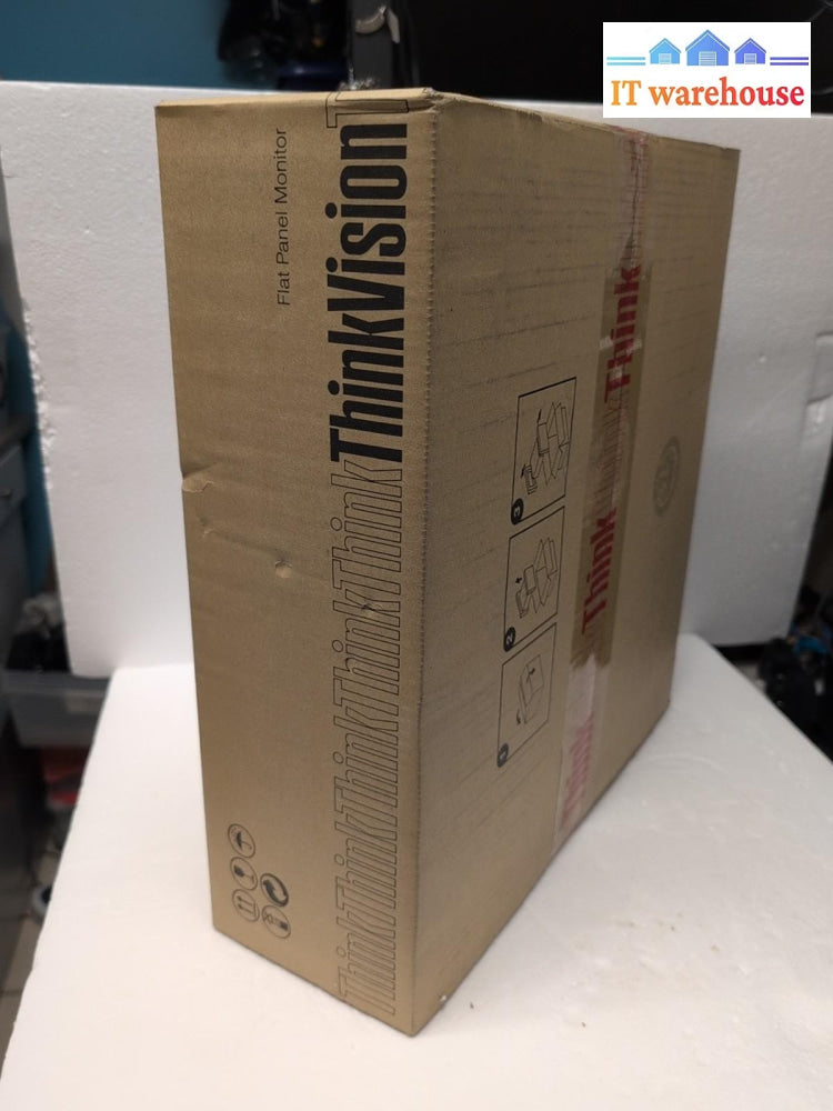 New In Box Lenovo ThinkVision L1711p 17" 1280x1024 75Hz Flat LCD Monitor -