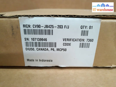 - NEW IN BOX Omnitracs Qualcomm MCP50 CV90-JB425-203 Electronic Log Display Unit