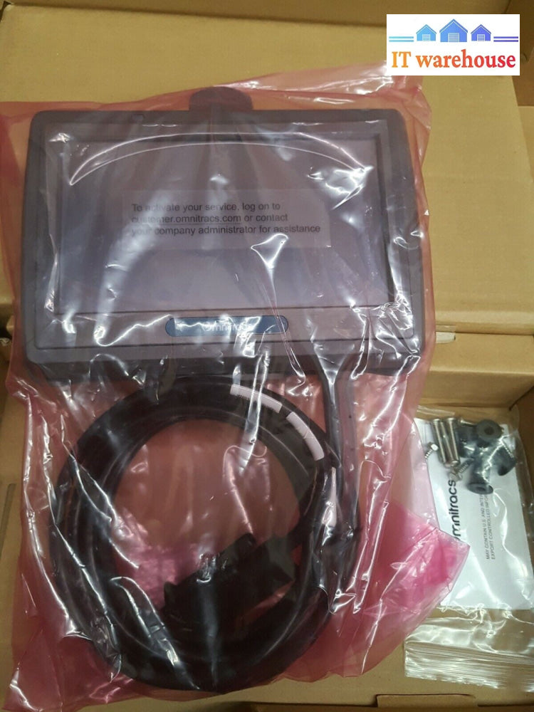 - NEW IN BOX Omnitracs Qualcomm MCP50 CV90-JB425-203 Electronic Log Display Unit