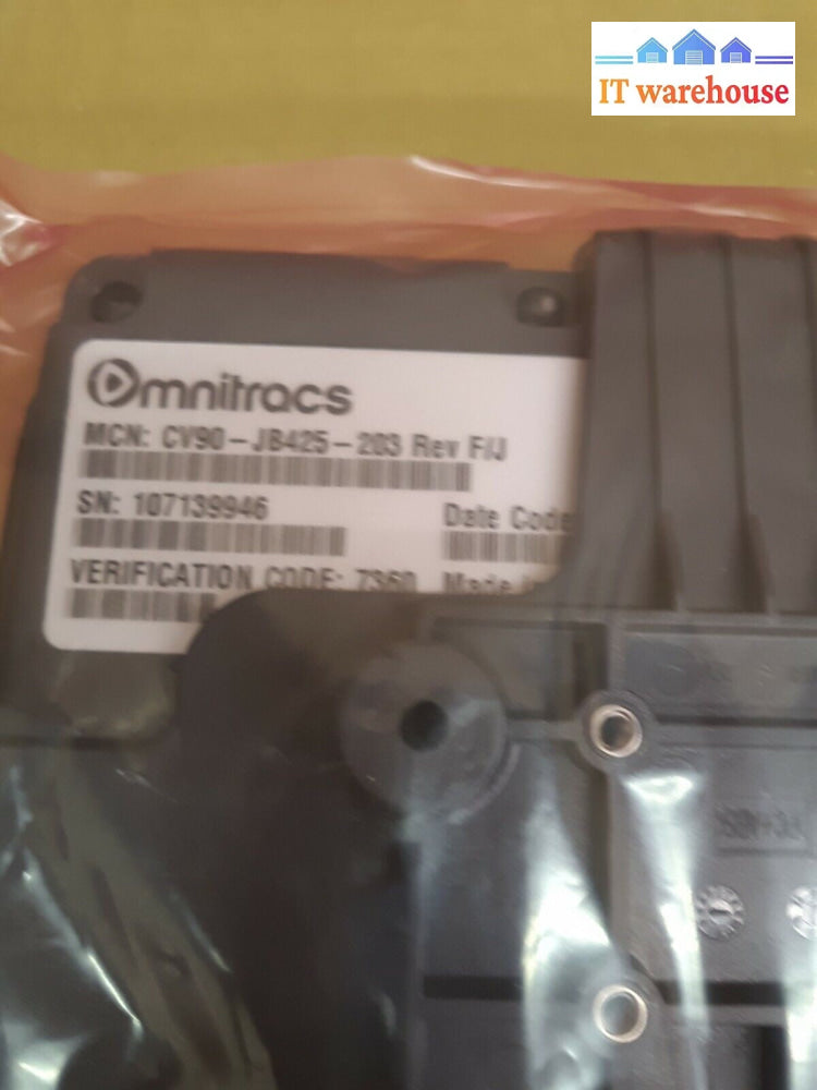 - NEW IN BOX Omnitracs Qualcomm MCP50 CV90-JB425-203 Electronic Log Display Unit