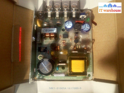 - NEW IN BOX  OMRON  S8E1-01012B S8E1-01005A  Power Supply   12V DC 1A 