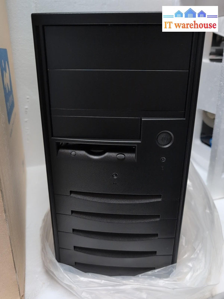 NEW IN BOX IN-WIN Various Vintage PC cases "Midi -ATX" Tower With 350W PSU -