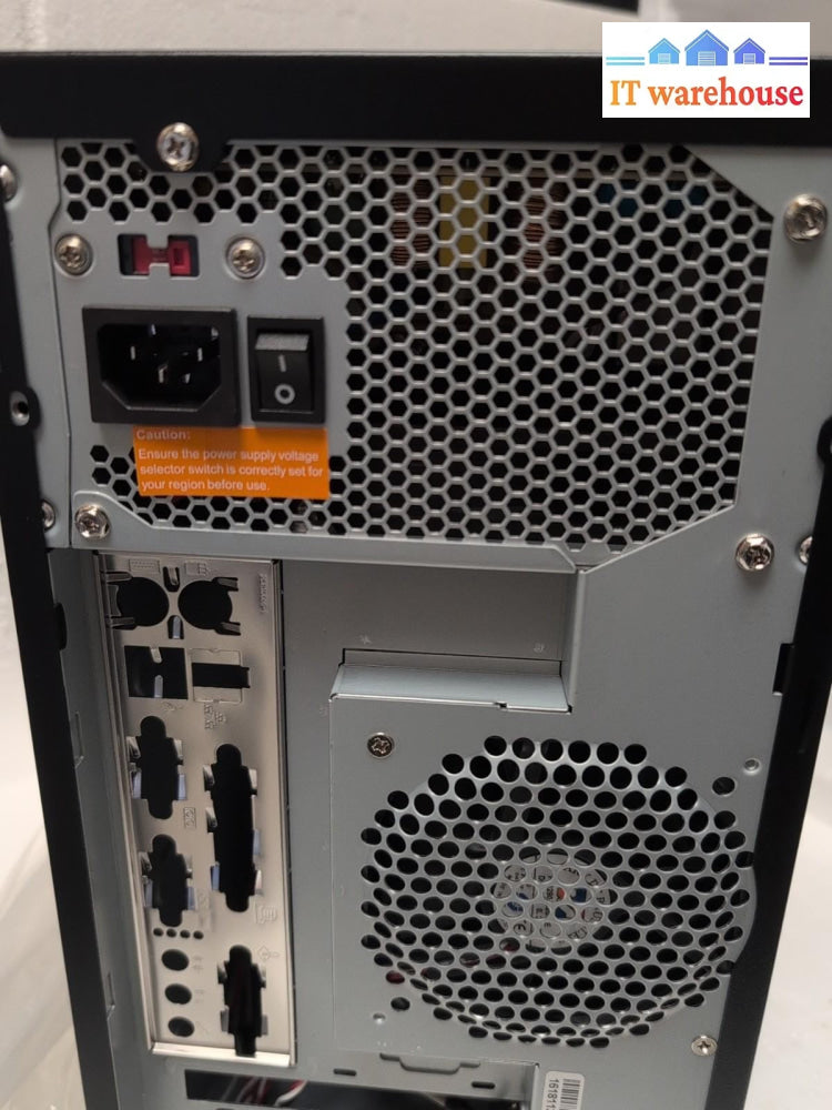 NEW IN BOX IN-WIN Various Vintage PC cases "Midi -ATX" Tower With 350W PSU -