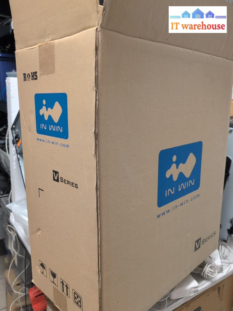 NEW IN BOX IN-WIN Various Vintage PC cases "Midi -ATX" Tower With 350W PSU -