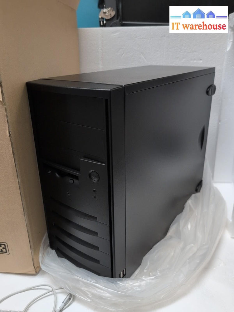 NEW IN BOX IN-WIN Various Vintage PC cases "Midi -ATX" Tower With 350W PSU -
