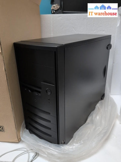 NEW IN BOX IN-WIN Various Vintage PC cases "Midi -ATX" Tower With 350W PSU -