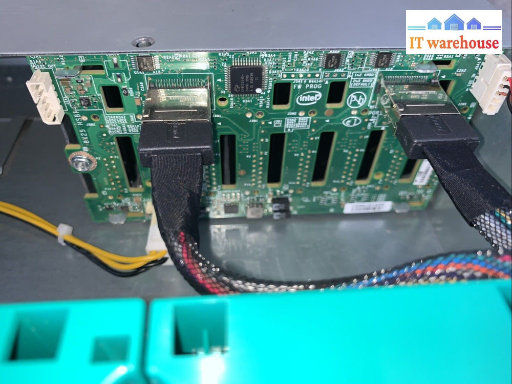 New~ INTEL R2208GZ4GC Server 2U Chassis + Rails/raid card (no CPU/HDD /Ram)