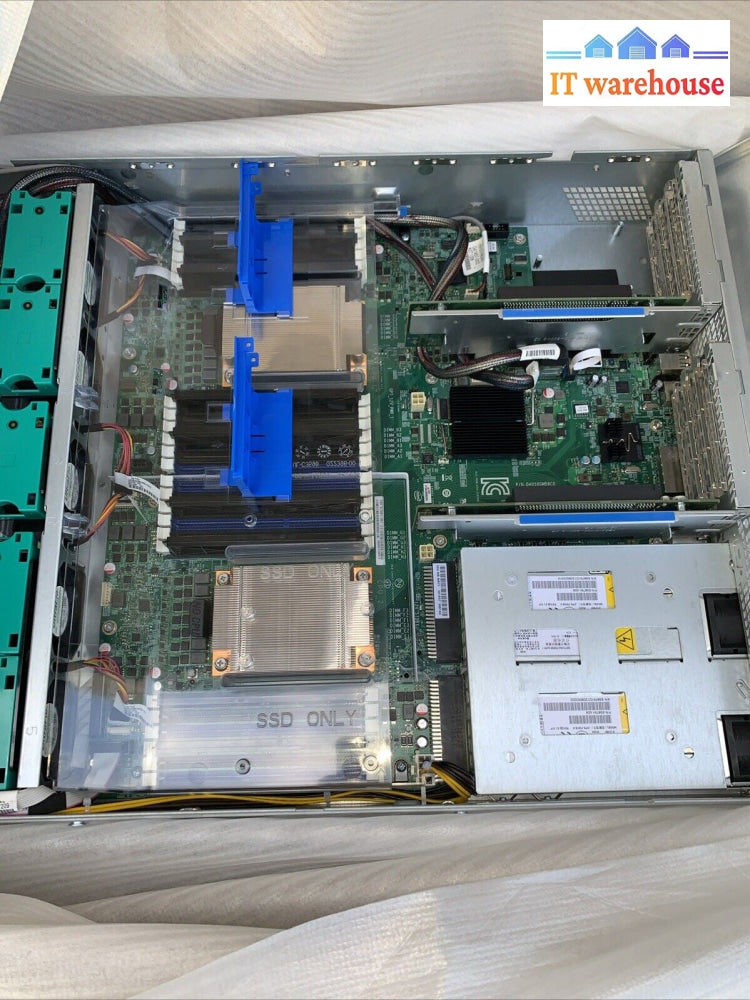 New~ INTEL R2208GZ4GC Server 2U Chassis + Rails/raid card (no CPU/HDD /Ram)