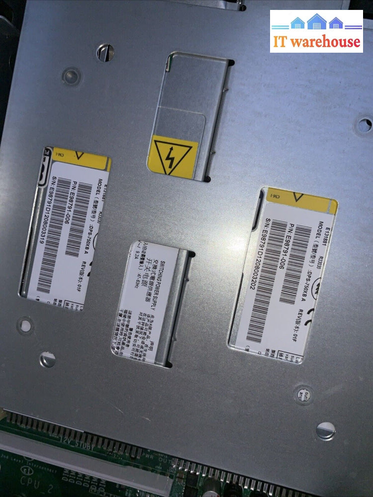 New~ INTEL R2208GZ4GC Server 2U Chassis + Rails/raid card (no CPU/HDD /Ram)