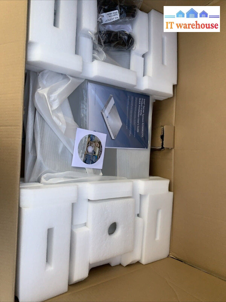 New~ INTEL R2208GZ4GC Server 2U Chassis + Rails/raid card (no CPU/HDD /Ram)