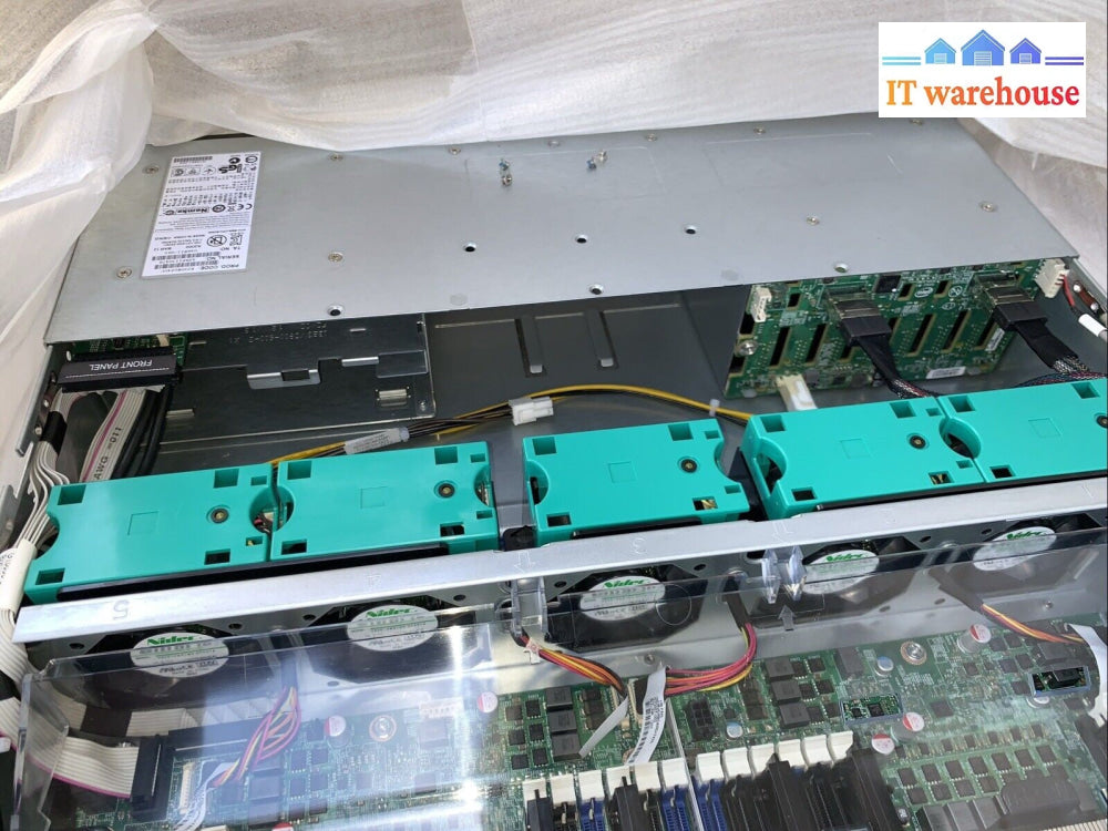 New~ INTEL R2208GZ4GC Server 2U Chassis + Rails/raid card (no CPU/HDD /Ram)