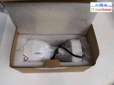 - New Lorex 4K Ultra Hd Cvi 8Mp Deterrence Bullet Security Camera C883Da-Z