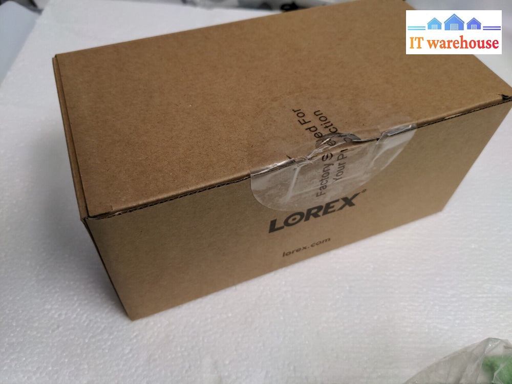 - New Lorex 4K Ultra Hd Cvi 8Mp Deterrence Bullet Security Camera C883Da-Z