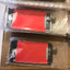 New ~ Lot of 10  Apple iPhone 4G 4GS cell phone screen (white & black)