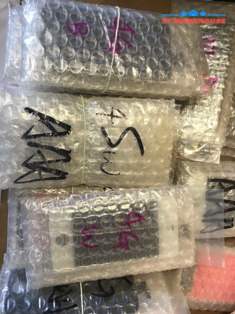 New ~ Lot of 10  Apple iPhone 4G 4GS cell phone screen (white & black)