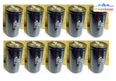 New Lot Of 10 Epcos 400V 6300Uf Capacitor High Voltage Electrolytic Capacitors