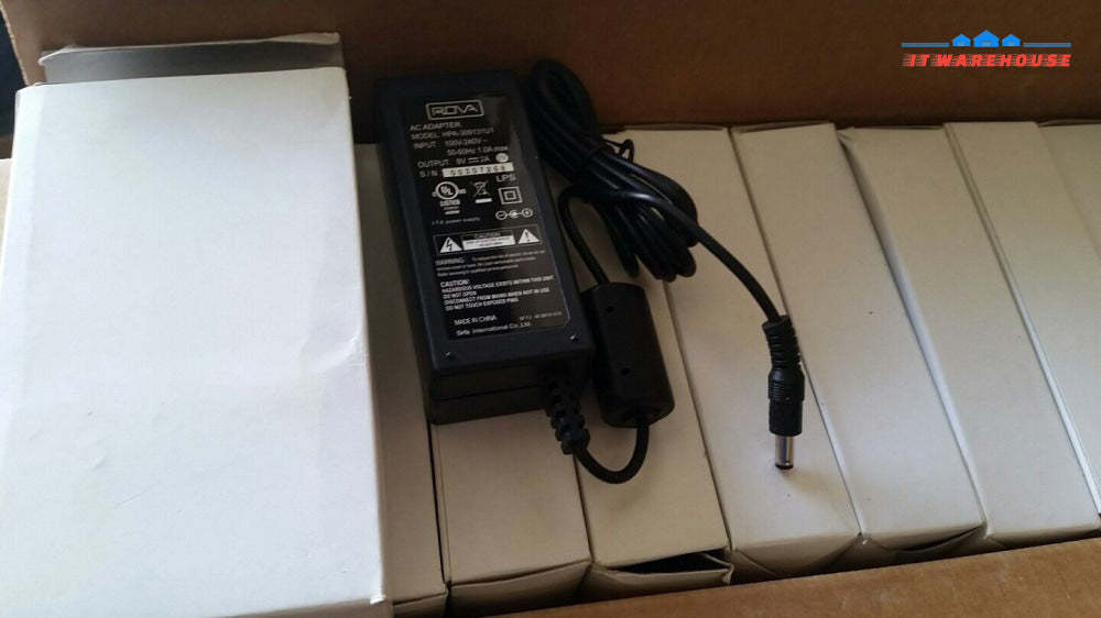- NEW Lot of 6  ROVA HPA-309131U1 9V 2A AC Adapter  I.T.E Power Supply @@@