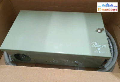 - NEW MARCONI BUILDING ENTRANCE PROTECTOR CSA F787529 BEPA4.5-100N