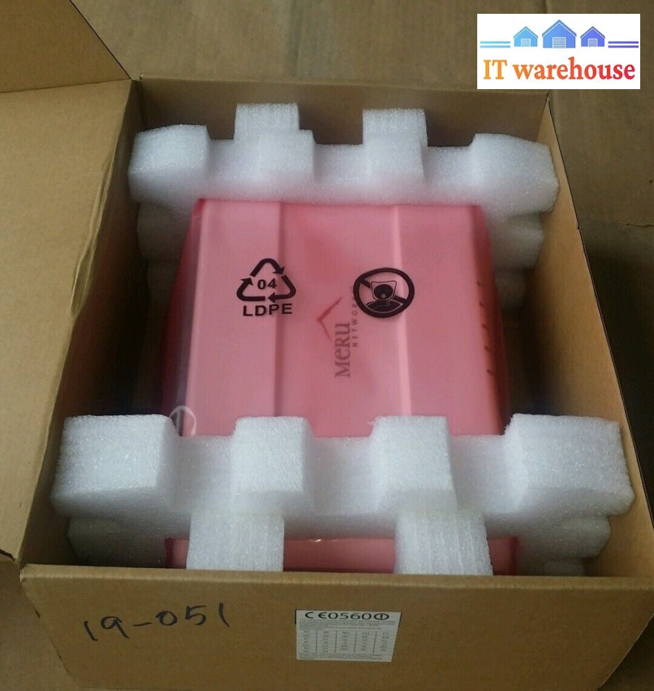 New MERU NETWORKS DUAL RADIO ACCESS POINT  AP320I AP300 875-50034-A W/ MOUNT*@