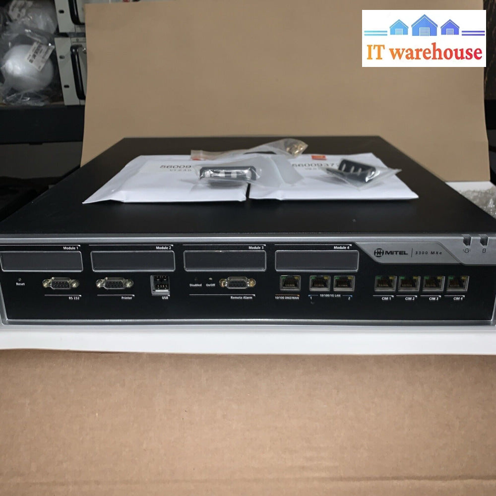 New MITEL 3300 ICP CONTROLLER MXe TELEPHONE SYSTEM - 50005592