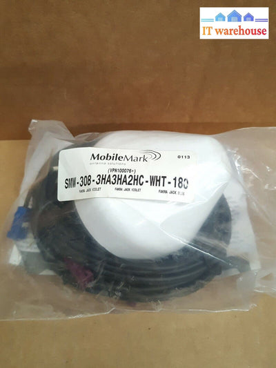 - NEW MOBILE MARK Multiband Surface Mount Antenna (4G LTE, WiFi, GPS) SMW-308