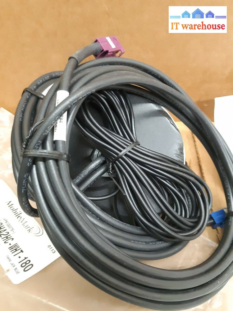 - NEW MOBILE MARK Multiband Surface Mount Antenna (4G LTE, WiFi, GPS) SMW-308