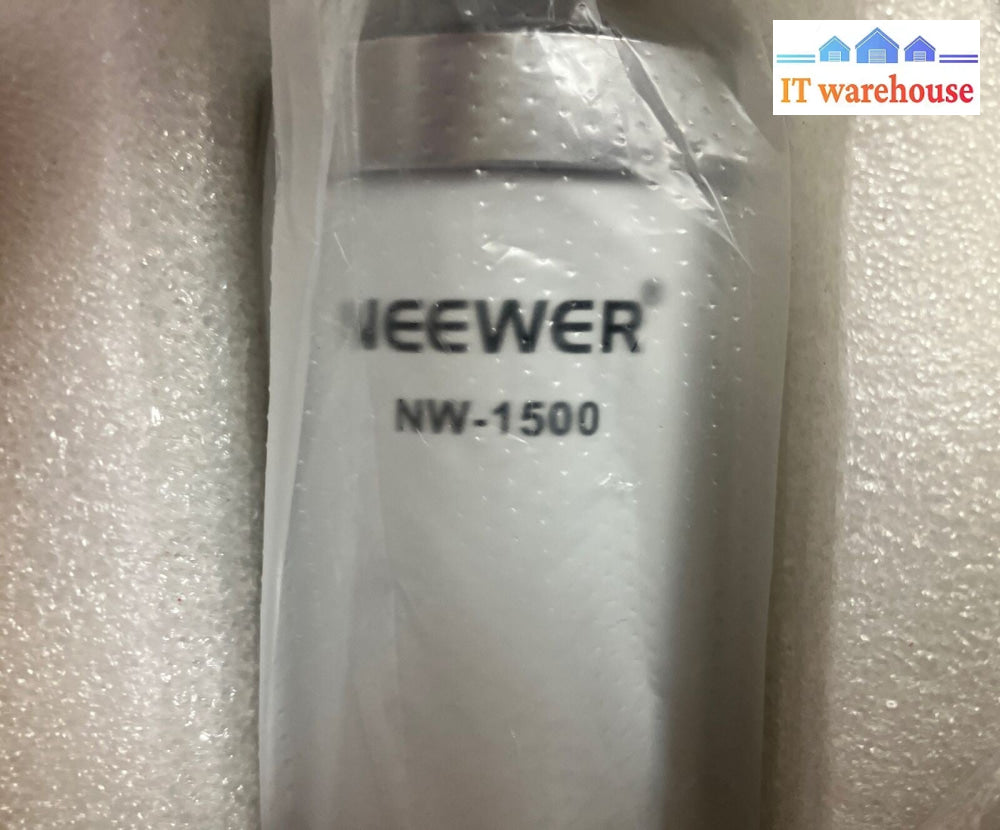(New) Neewer NW-1500 Desktop Broadcast & Recording Microphone With Accessories ~